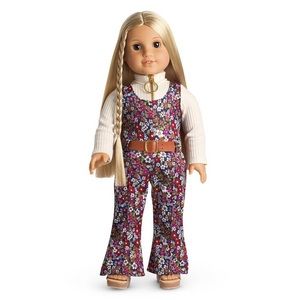 American Girl Julie’s Floral Jumpsuit